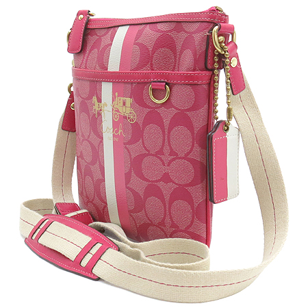 Coach(��ġ) 42385 �ñ׳��� PVC ũ�ν��� �̹���2 - ���̺��� �߰���ǰ