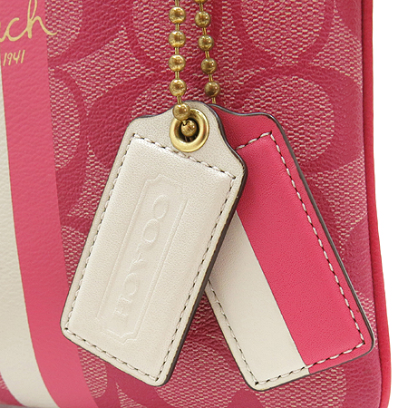 Coach(��ġ) 42385 �ñ׳��� PVC ũ�ν��� �̹���4 - ���̺��� �߰���ǰ