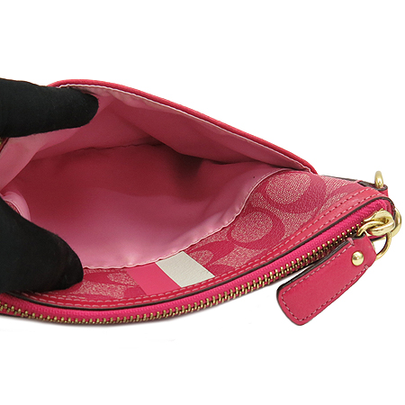 Coach(��ġ) 42385 �ñ׳��� PVC ũ�ν��� �̹���6 - ���̺��� �߰���ǰ