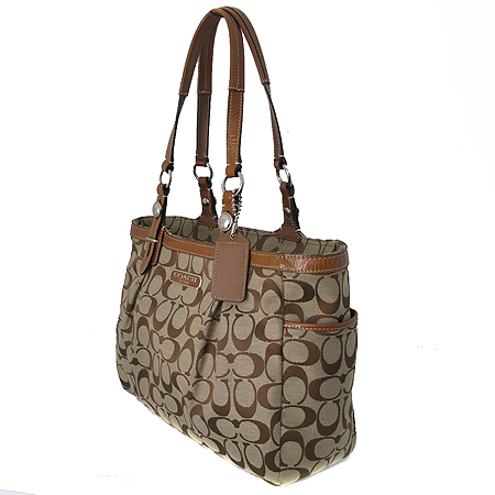 Coach(��ġ) F15146 �ñ׳��� ���� ���̴�Ʈ ���� Ʈ���� ����� [�̾��������] �̹���2 - ���̺��� �߰���ǰ