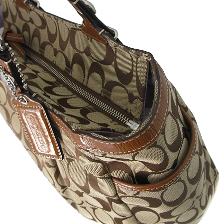 Coach(��ġ) F15146 �ñ׳��� ���� ���̴�Ʈ ���� Ʈ���� ����� [�̾��������] �̹���3 - ���̺��� �߰���ǰ