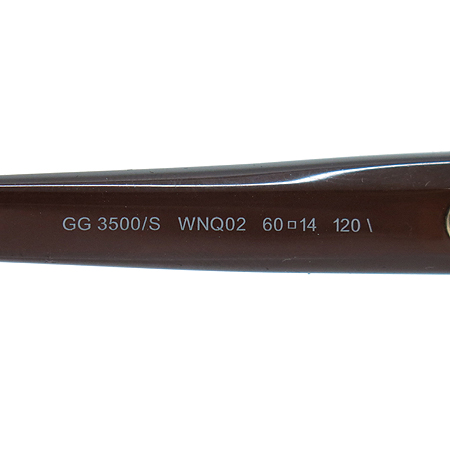 Gucci(����) GG3500 ���� ��Ʈ ���Ͷ�ŷ �ΰ� ��� ���� ���۶� �̹���5 - ���̺��� �߰���ǰ