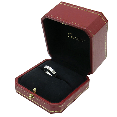 Cartier(��쿡) B4050550 18K ȭ��Ʈ��� 1����Ʈ���̾� �̴� ���긵 ���� -10ȣ �̹���2 - ���̺��� �߰���ǰ