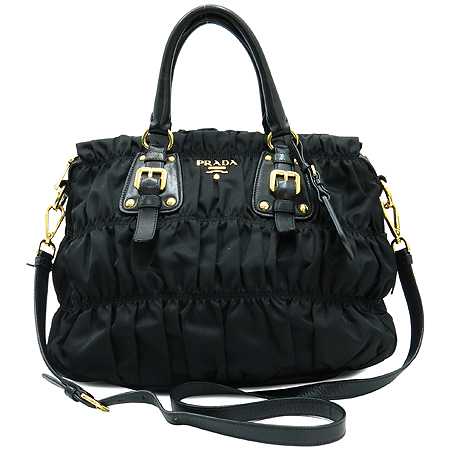 Prada(�����)  BN1336 ���� �ΰ� ��� ���� �к긯 ������ 2WAY [��������] �̹���2 - ���̺��� �߰���ǰ