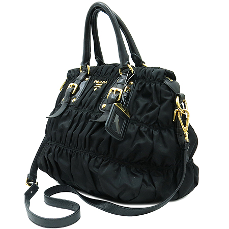 Prada(�����)  BN1336 ���� �ΰ� ��� ���� �к긯 ������ 2WAY [��������] �̹���3 - ���̺��� �߰���ǰ
