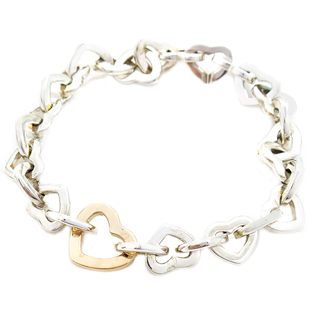 Tiffany(Ƽ�Ĵ�) 925(�ǹ�) + 18K ��� �޺� ���� ��Ʈ ���� �̹���2 - ���̺��� �߰���ǰ