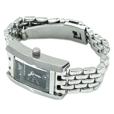 Armani(�Ƹ�����) AR0116 �簢 ������ ��ƿ ������ �ð� �̹���3 - ���̺��� �߰���ǰ