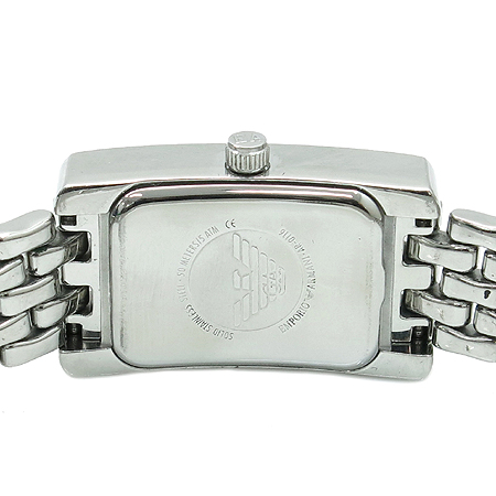 Armani(�Ƹ�����) AR0116 �簢 ������ ��ƿ ������ �ð� �̹���5 - ���̺��� �߰���ǰ