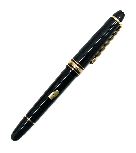 Montblanc(������) 145 ���̽��ͽ�ƣ 14K ���� ���� ������ (�� ������ F) �̹���2 - ���̺��� �߰���ǰ