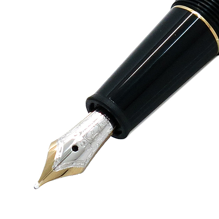 Montblanc(������) 145 ���̽��ͽ�ƣ 14K ���� ���� ������ (�� ������ F) �̹���3 - ���̺��� �߰���ǰ