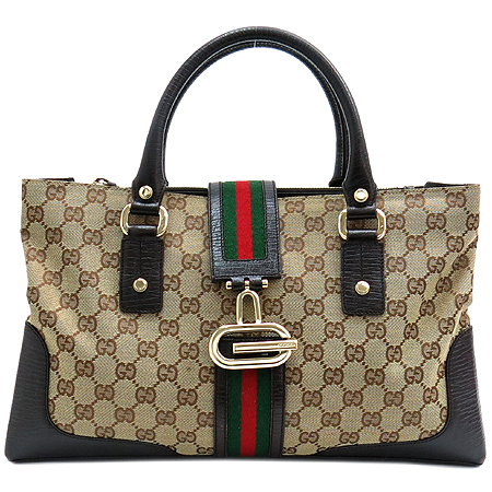 Gucci(����) 131325 GG�ΰ� �ڰ��� �Ｑ��Ƽġ ���� G�ΰ� ����� ��ũ����� ȥ�� ��Ʈ�� �̹���2 - ���̺��� �߰���ǰ