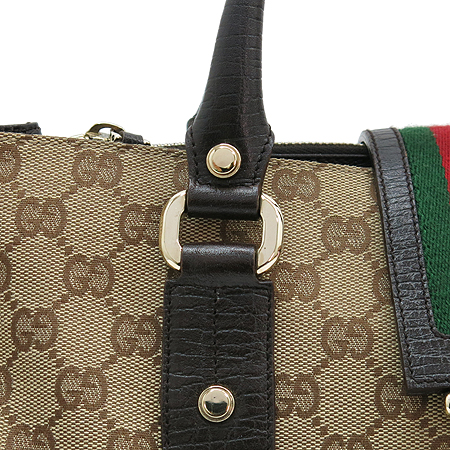 Gucci(����) 131325 GG�ΰ� �ڰ��� �Ｑ��Ƽġ ���� G�ΰ� ����� ��ũ����� ȥ�� ��Ʈ�� �̹���5 - ���̺��� �߰���ǰ