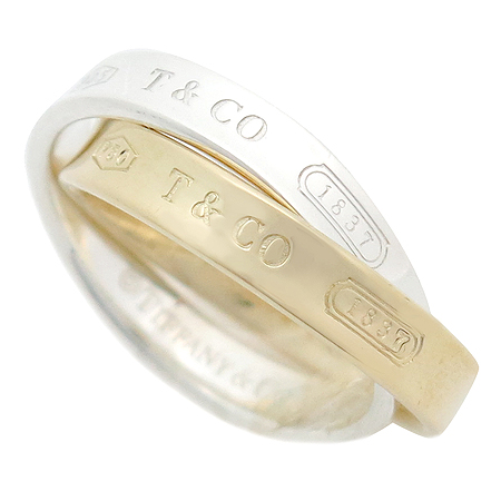 Tiffany(Ƽ�Ĵ�) 1837 �ǹ�(925) 18K �޺� ������ ���� �̹���2 - ���̺��� �߰���ǰ