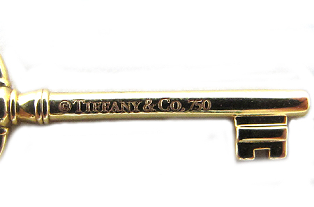 Tiffany(Ƽ�Ĵ�) 18K ��� ���� Ű ���Ʈ+18K ��� ü�� ����� [�д����] �̹���4 - ���̺��� �߰���ǰ