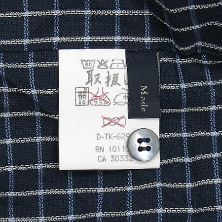 Zegna(����) ���̺��÷� üũ ���� [���빮��] �̹���6 - ���̺��� �߰���ǰ