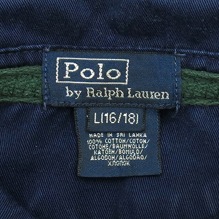 Polo Ralphlauren(����) �Ƶ��� ���̺��÷� ī�� Ƽ �̹���4 - ���̺��� �߰���ǰ