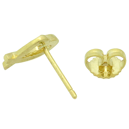 Tiffany(Ƽ�Ĵ�) �ķθ� ��ī�� Y/G 18K(750) ������Ʈ �Ͱ��� �̹���3 - ���̺��� �߰���ǰ