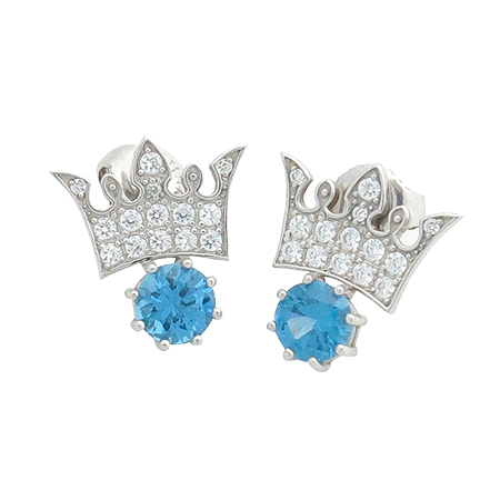 J.ESTINA(���̿���Ƽ��) 925(�ǹ�) Ƽ�ƶ� ��� ���� ũ����Ż �Ͱ��� �̹���3 - ���̺��� �߰���ǰ