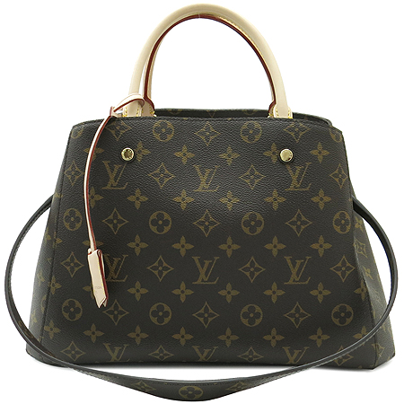 Louis Vuitton(���̺���) M41056 ���׷� ĵ���� �� ���״� MM 2WAY �̹���2 - ���̺��� �߰���ǰ