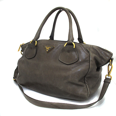 Prada(�����) BL0681 ��Ż�λ��� ARGILLA�÷� ����ΰ� ��� 2WAY [��õ ������] �̹���3 - ���̺��� �߰���ǰ