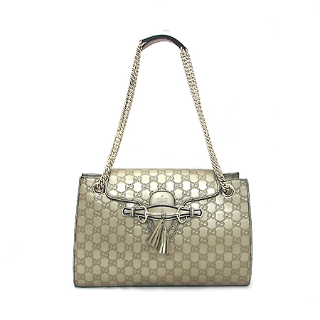 Gucci(����) 295403 GG �ΰ� �ø� ���� emily ü�� ����� [�д����] �̹���2 - ���̺��� �߰���ǰ