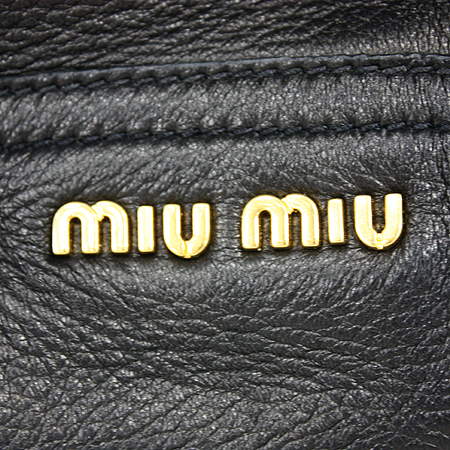 MiuMiu(�̿�̿�) RN0633 CERVO(�罿����) NERO ���� ���� ����ΰ� �� ��� 2WAY [��������] �̹���5 - ���̺��� �߰���ǰ