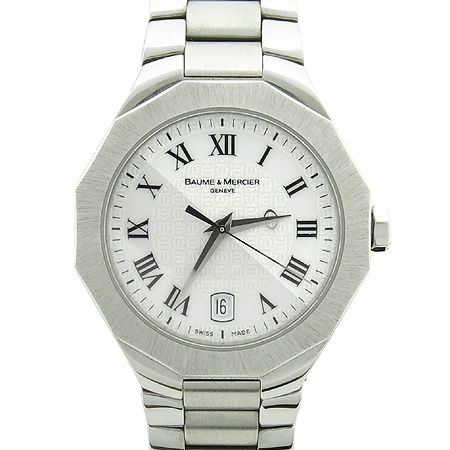 Baume&Mercier(���޸޸��ÿ�) RIVIERA (���񿡶�) ��ƿ ������ �ð� �̹���2 - ���̺��� �߰���ǰ