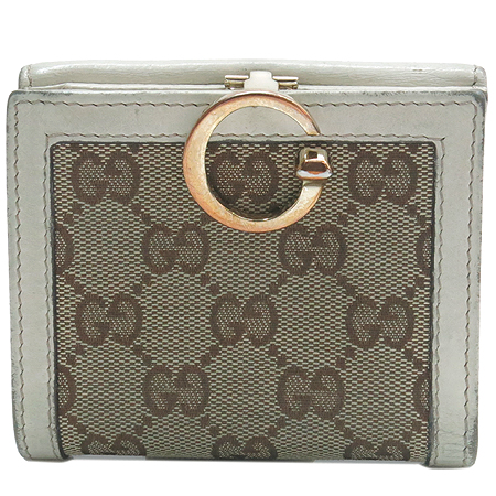 Gucci(����) 190391 GG�ΰ� �ڰ��� ���� G�ΰ� 2�� ������ �̹���2 - ���̺��� �߰���ǰ