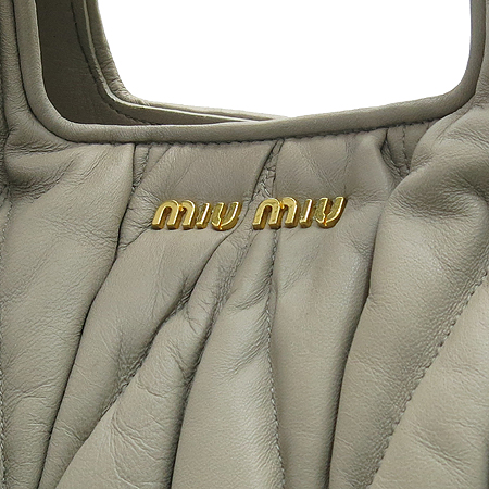 MiuMiu(�̿�̿�) RN0649 MATELASSE (��Ʈ���) ���� ��Ʈ�� + ��� ��Ʈ�� �̹���6 - ���̺��� �߰���ǰ