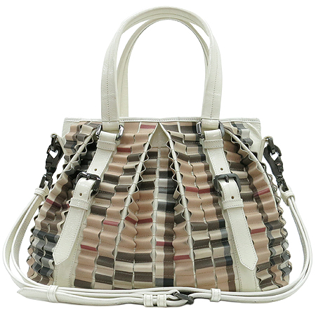 Burberry(������) HB-N464 LOWRY(�ο츮) �� ���üũ ���̴�Ʈ 2WAY �̹���2 - ���̺��� �߰���ǰ