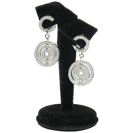 Bvlgari(�Ұ���) OR852362 18K(750) ȭ��Ʈ ��� ���� ���̾� �Ͱ��� �̹���3 - ���̺��� �߰���ǰ