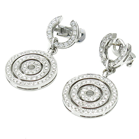 Bvlgari(�Ұ���) OR852362 18K(750) ȭ��Ʈ ��� ���� ���̾� �Ͱ��� �̹���4 - ���̺��� �߰���ǰ