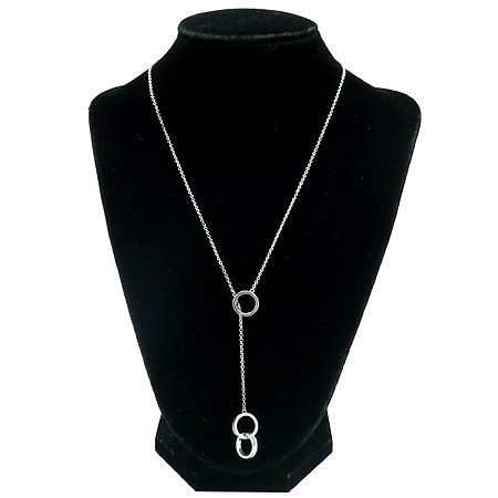 Tiffany(Ƽ�Ĵ�) 925(�ǹ�) LARIAT(�󸮿�) ��Ŭ ü�� ����� [�б�������] �̹���2 - ���̺��� �߰���ǰ