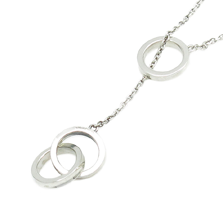 Tiffany(Ƽ�Ĵ�) 925(�ǹ�) LARIAT(�󸮿�) ��Ŭ ü�� ����� [�б�������] �̹���3 - ���̺��� �߰���ǰ