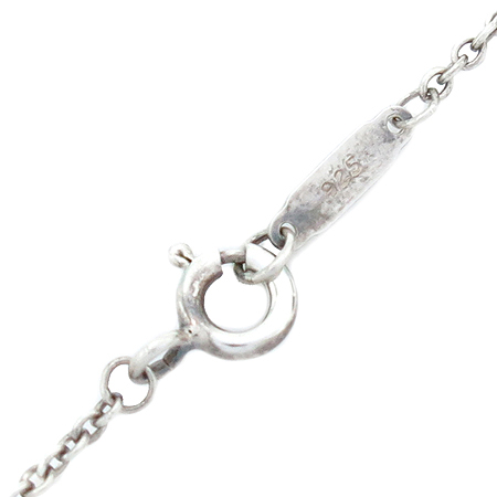 Tiffany(Ƽ�Ĵ�) 925(�ǹ�) LARIAT(�󸮿�) ��Ŭ ü�� ����� [�б�������] �̹���4 - ���̺��� �߰���ǰ