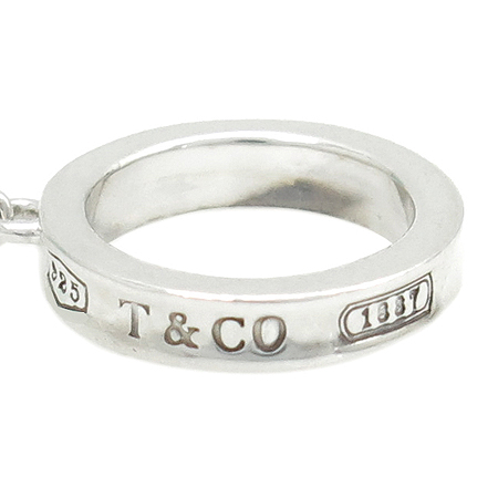 Tiffany(Ƽ�Ĵ�) 925(�ǹ�) LARIAT(�󸮿�) ��Ŭ ü�� ����� [�б�������] �̹���5 - ���̺��� �߰���ǰ