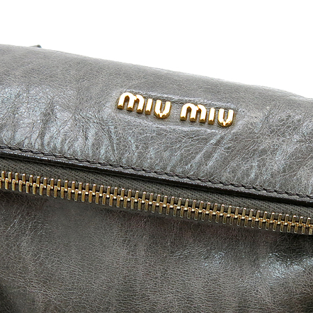 MiuMiu(�̿�̿�) RT0438 VITELLO LUX ���� ��� ���� �ΰ� ��ÿ 2WAY [�б�������] �̹���5 - ���̺��� �߰���ǰ
