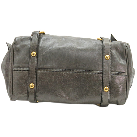 MiuMiu(�̿�̿�) RT0438 VITELLO LUX ���� ��� ���� �ΰ� ��ÿ 2WAY [�б�������] �̹���6 - ���̺��� �߰���ǰ