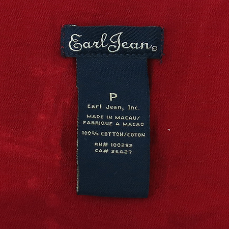 Earl Jean(����) �����÷� V�� ���� Ƽ �̹���4 - ���̺��� �߰���ǰ