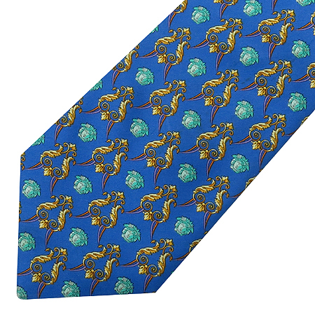 Versace(������ü) 100% ��ũ ��Ÿ�� �̹���2 - ���̺��� �߰���ǰ