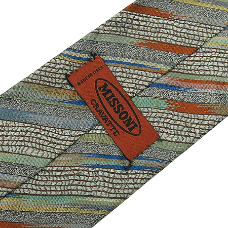 Missoni(�̼Ҵ�) 100% ��ũ ��Ÿ�� �̹���4 - ���̺��� �߰���ǰ