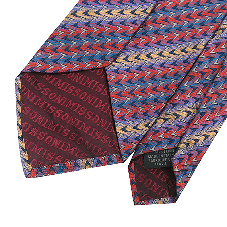 Missoni(�̼Ҵ�) 100% ��ũ ��Ÿ�� �̹���4 - ���̺��� �߰���ǰ