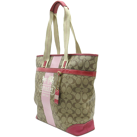 Coach(��ġ) 11351 �ñ׳��� PVC ����� �̹���2 - ���̺��� �߰���ǰ