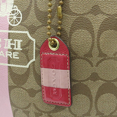 Coach(��ġ) 11351 �ñ׳��� PVC ����� �̹���3 - ���̺��� �߰���ǰ