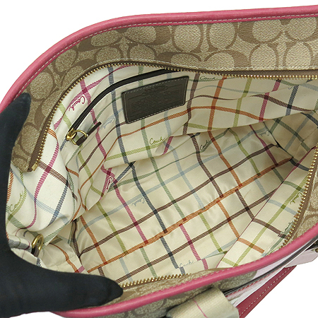 Coach(��ġ) 11351 �ñ׳��� PVC ����� �̹���6 - ���̺��� �߰���ǰ