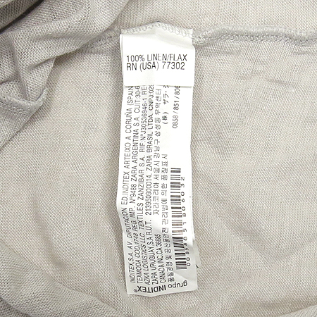 ZARA(�ڶ�) �׷����÷� �� ���� Ƽ �̹���4 - ���̺��� �߰���ǰ