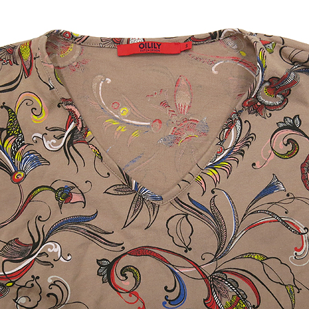 Oilily(���ϸ���) �����÷� V�� Ƽ �̹���2 - ���̺��� �߰���ǰ