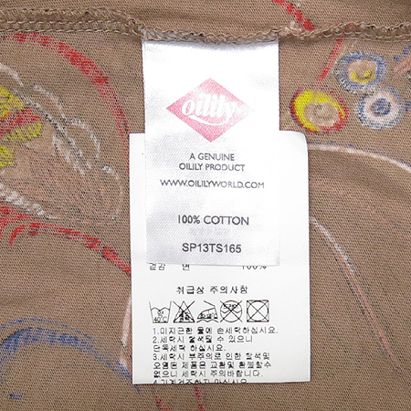 Oilily(���ϸ���) �����÷� V�� Ƽ �̹���4 - ���̺��� �߰���ǰ