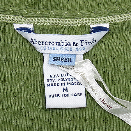 Abercrombie(�ƺ�ũ�Һ�) �׸��÷� ���ر� ���� �̹���5 - ���̺��� �߰���ǰ