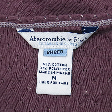 Abercrombie(�ƺ�ũ�Һ�) �����÷� ���ر� ���� �̹���5 - ���̺��� �߰���ǰ